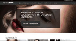 Desktop Screenshot of jp-rosselet.de