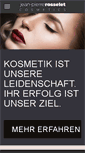 Mobile Screenshot of jp-rosselet.de