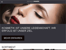 Tablet Screenshot of jp-rosselet.de