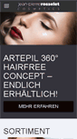 Mobile Screenshot of jp-rosselet.ch